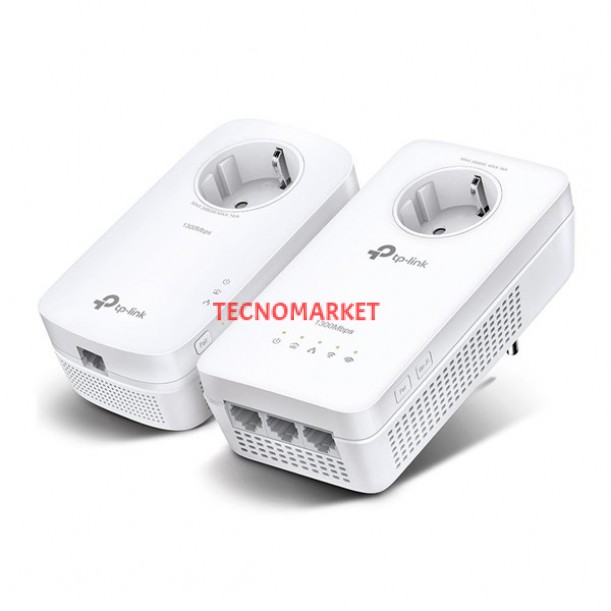 TP-LINK TL-WPA8631P KIT EV Ofis Tipi PowerLine Ağ Adaptörü Kutu Açık (Outlet)