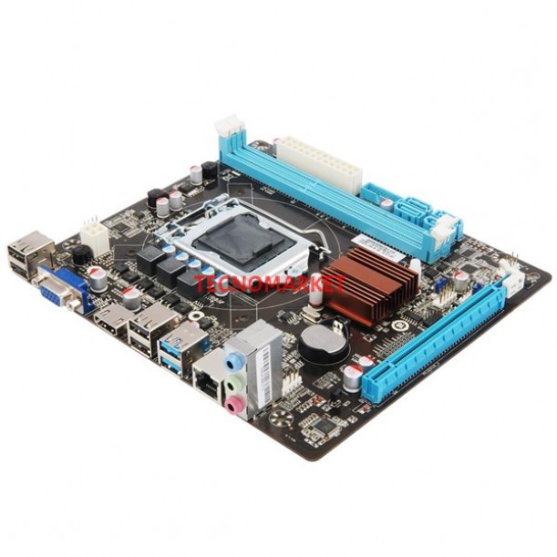 ESONIC H81JEL DDR3 HDMI PCIe 16X v2.0 1150p mATX ESONIC H81JEL DDR3 HDMI PCIe 16X v2.0 1150p mATX