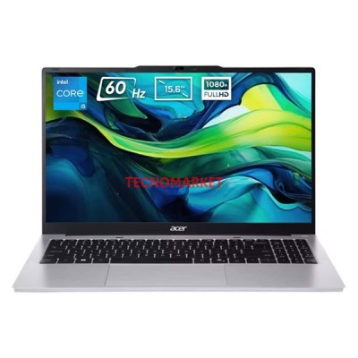 ACER 15.6" ASPIRE LITE AL15-71P-51AR CORE i5 12450H 40GB DDR5 RAM- 512GB M2 NVME- O/B UHD FDOS