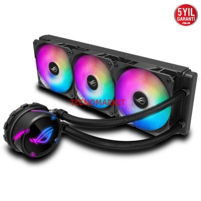 ASUS 360MM ROG RYUJIN III 360 ARGB AM5-1700P SIVI SOĞUTMALI İŞLEMCİ FANI