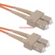 BIFO 3m MM SC-SC 50/125µ LSZH Duplex Fiber Optik Patch Kablo BIFO 3m MM SC-SC 50/125µ LSZH Duplex Fiber Optik Patch Kablo