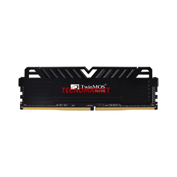 TWINMOS 8GB DDR4 3200MHZ CL16 PC RAM TORNADO X7 PRO TMD48GB3200D16BKX7P TWINMOS 8GB DDR4 3200MHZ CL16 PC RAM TORNADO X7 PRO TMD48GB3200D16BKX7P