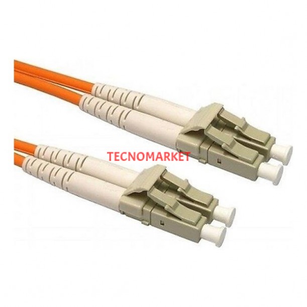 BIFO 15m MM LC-LC 50/125µ LSZH Duplex OM3 Fiber Optik Patch Kablo BIFO 15m MM LC-LC 50/125µ LSZH Duplex OM3 Fiber Optik Patch Kablo