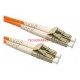 BIFO 15m MM LC-LC 50/125µ LSZH Duplex OM3 Fiber Optik Patch Kablo BIFO 15m MM LC-LC 50/125µ LSZH Duplex OM3 Fiber Optik Patch Kablo