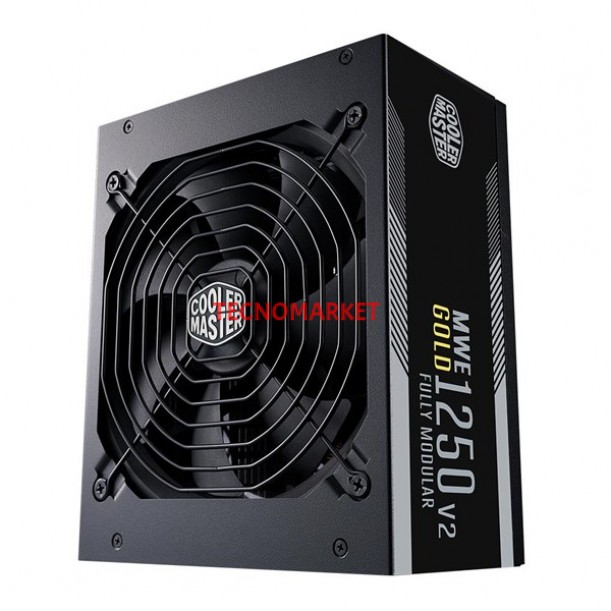 COOLERMASTER 1250W 80+ GOLD NWE v2 MPE-C501-AFCAG-3EEU PCIE 5.0 TAM MODÜLER POWER SUPPLY COOLERMASTER 1250W 80+ GOLD NWE v2 MPE-C501-AFCAG-3EEU PCIE 5.0 TAM MODÜLER POWER SUPPLY
