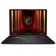MSI CROSSHAIR 18 HX AI A2XWGKG-014TR ULTRA 9 275HX 32GB DDR5 RTX 5070 8GB GDDR7 1TB NMVE SSD 18" 240HZ(QHD) W11 HOME