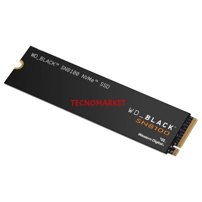 WD 4TB SN8100 WDS400T1X0M 14900-11000MB/s M2 NVME GEN5 DİSK