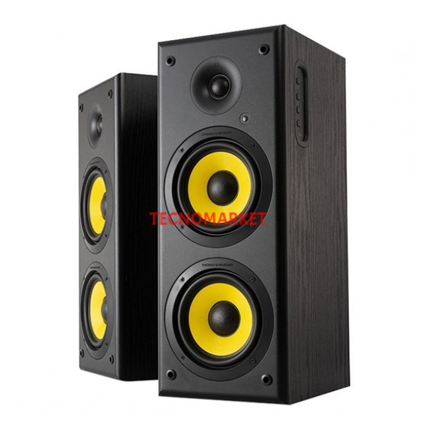 THONET Vander Hoch Bluetooth 5.3 Uzaktan Kumandalı RCA 120W Siyah 2.0 RMS Hoparlör THONET Vander Hoch Bluetooth 5.3 Uzaktan Kumandalı RCA 120W Siyah 2.0 RMS Hoparlör