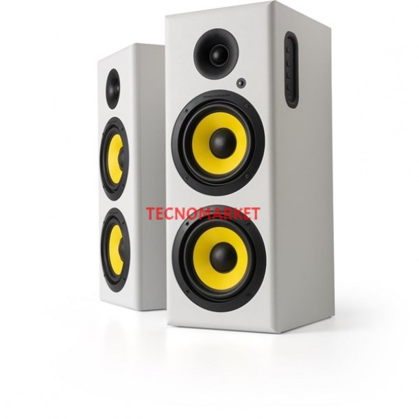 THONET Vander Hoch 120W RMS Beyaz Bluetooth 5.3 RCA 2.0 Hoparlör THONET Vander Hoch 120W RMS Beyaz Bluetooth 5.3 RCA 2.0 Hoparlör