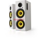 THONET Vander Hoch 120W RMS Beyaz Bluetooth 5.3 RCA 2.0 Hoparlör THONET Vander Hoch 120W RMS Beyaz Bluetooth 5.3 RCA 2.0 Hoparlör