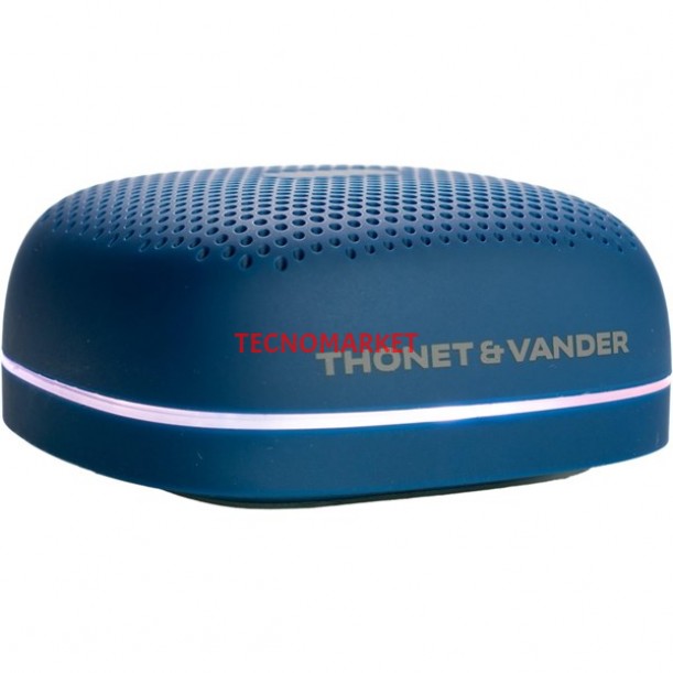 THONET Vander Duett HK096-03605 10W RMS Mavi Bluetooth Taşınabilir Hoparlör THONET Vander Duett HK096-03605 10W RMS Mavi Bluetooth Taşınabilir Hoparlör