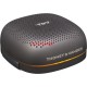 THONET Vander Duett HK096-03606 10W RMS Gun Metal Bluetooth Taşınabilir Hoparlör THONET Vander Duett HK096-03606 10W RMS Gun Metal Bluetooth Taşınabilir Hoparlör