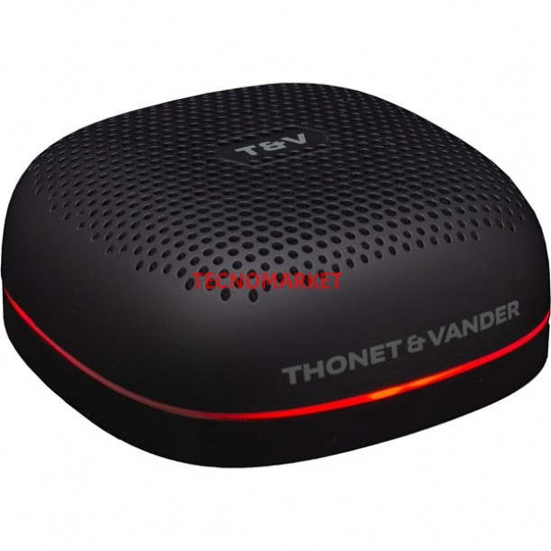 THONET Vander Duett HK096-03614 10W RMS Siyah Bluetooth Taşınabilir Hoparlör THONET Vander Duett HK096-03614 10W RMS Siyah Bluetooth Taşınabilir Hoparlör