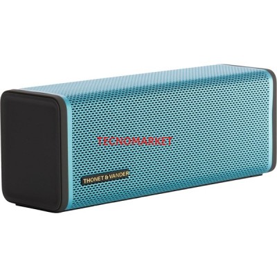 THONET Vander Frei Topp 24W RMS Ocean Bluetooth TWS Taşınabilir Hoparlör