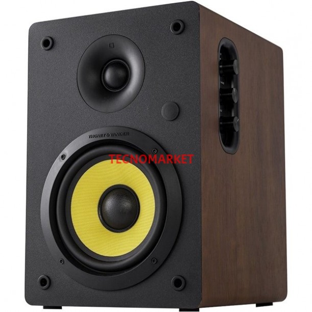 THONET Vander Kurbis HK096-03632 72W RMS Donker Bluetooth 5.0 RCA 2.0 Hoparlör THONET Vander Kurbis HK096-03632 72W RMS Donker Bluetooth 5.0 RCA 2.0 Hoparlör