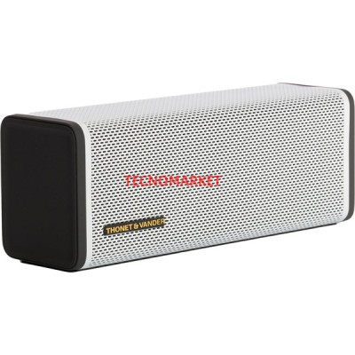 THONET Vander Frei Topp HK096-03639 24W RMS Beyaz Bluetooth TWS Taşınabilir Hoparlör