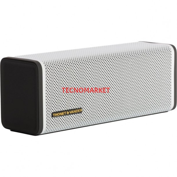 THONET Vander Frei Topp HK096-03639 24W RMS Beyaz Bluetooth TWS Taşınabilir Hoparlör THONET Vander Frei Topp HK096-03639 24W RMS Beyaz Bluetooth TWS Taşınabilir Hoparlör