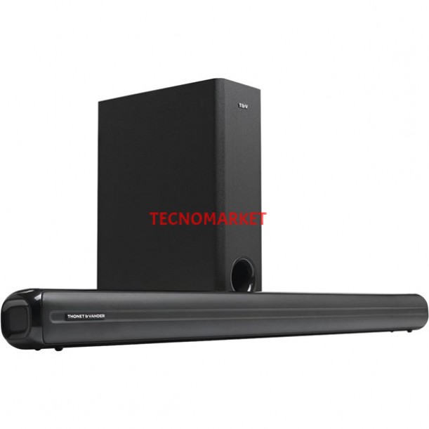 THONET Vander Kino HK096-03641 150W RMS Bluetooth HDMI Soundbar + Subwoofer 2.1 Hoparlör THONET Vander Kino HK096-03641 150W RMS Bluetooth HDMI Soundbar + Subwoofer 2.1 Hoparlör