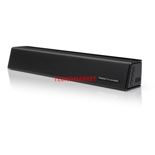 THONET Vander Balken HK096-03654 42W RMS Bluetooth TWS Mini Soundbar THONET Vander Balken HK096-03654 42W RMS Bluetooth TWS Mini Soundbar