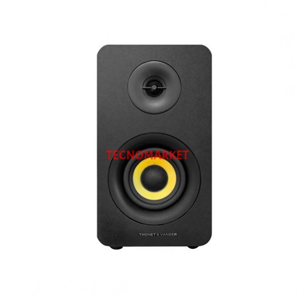 THONEL Vander Kumpel HK096-03676 50W RMS Siyah Bluetooth 5.0 RCA 2.0 Hoparlör THONEL Vander Kumpel HK096-03676 50W RMS Siyah Bluetooth 5.0 RCA 2.0 Hoparlör