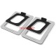 THONEL Vander Ziel HK096-03679 Beyaz Metal Hoparlör Ayağı THONEL Vander Ziel HK096-03679 Beyaz Metal Hoparlör Ayağı