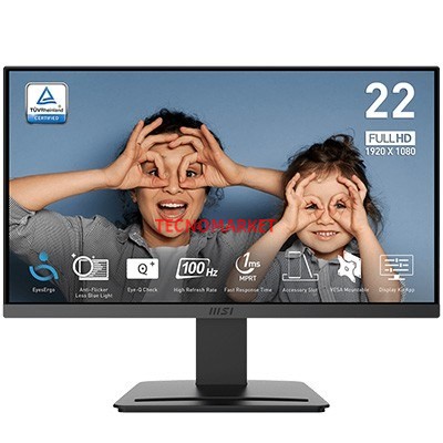 MSI 21.45" PRO MP223 E2 1MS 100 HZ VA 1920X1080 HDMI MONİTÖR