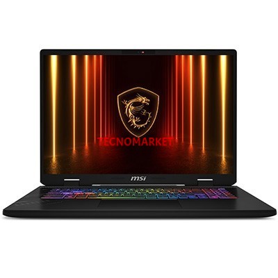 MSI CROSSHAIR A17 HX D8WGKG-012XTR R9 8940HX 32GB DDR5 RTX5070 8GB GDDR7 1TB NMVE 17 " 240HZ(QHD) FDOS