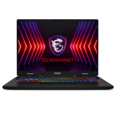 MSI 16" QHD CROSSHIRE 16 HX AI D2XWFKG-093TR ULTRA 9 275HX-96GB DDR5 RAM-8GB RTX5060-1TB NVME-W11H 240HZ