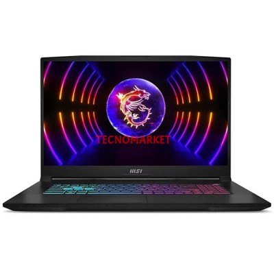 MSI 17.3" QHD KATANA 17 HX B14WFK-215XTR CORE i7 14650Hx-96GB DDR5 RAM-8GB RTX5060-1TB NVME-FDOS 240HZ