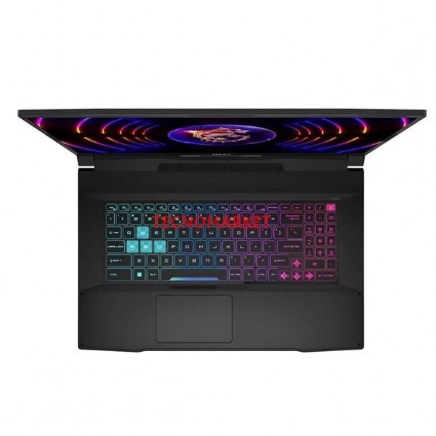 MSI 17.3" QHD KATANA 17 HX B14WFK-216XTR CORE i7 14650Hx-64GB DDR5 RAM-8GB RTX5060-1TB NVME-FDOS 240HZ