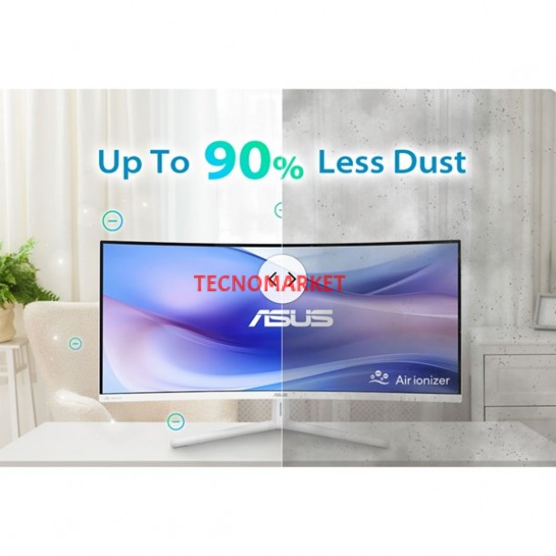 ASUS 34" VU34WCIP-W IPS 1MS 100HZ HDMI-DP KAVISLI MONİTÖR 3440X1440 ASUS 34" VU34WCIP-W IPS 1MS 100HZ HDMI-DP KAVISLI MONİTÖR 3440X1440
