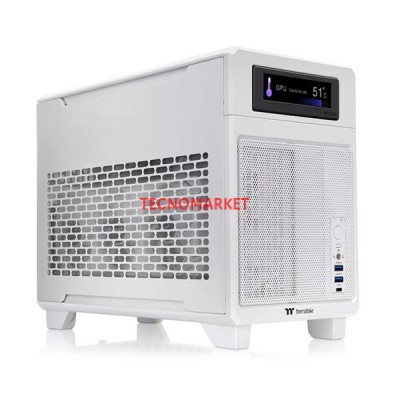 THERMALTAKE TR100 GAMING MINI ITX PC KASASI BEYAZ