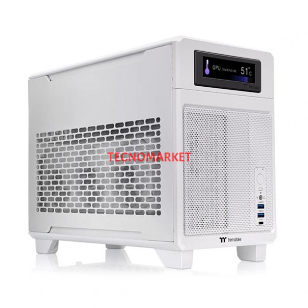 THERMALTAKE TR100 GAMING MINI ITX PC KASASI BEYAZ THERMALTAKE TR100 GAMING MINI ITX PC KASASI BEYAZ