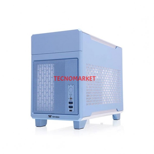THERMALTAKE TR100 GAMING MINI ITX PC KASASI HYDRANGEA THERMALTAKE TR100 GAMING MINI ITX PC KASASI HYDRANGEA