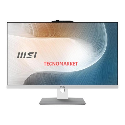 MSI MODERN AM272P 12M-1209TR İNTEL İ7 1255U 16GB DDR4 1TB SSD BEYAZ W11 HOME BEYAZ 27"