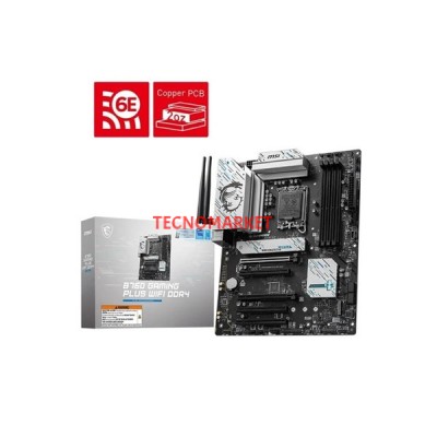 MSI B760 GAMING PLUS WIFI-6E DDR4 HDMI DP PCIE 4.0 1700p ATX