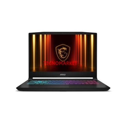MSI 15.6" KATANA 15 B14WFK-450XTR CORE i9 14900HX-32GB DDR5 RAM-8GB RTX5060-1TB NVME-FDOS