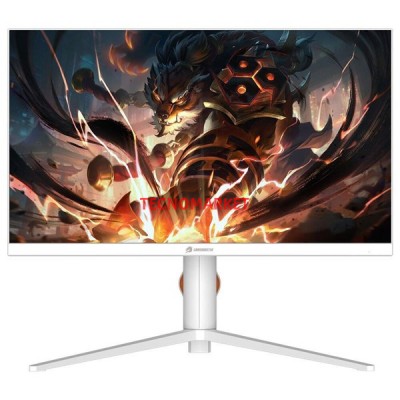 GAMEBOOSTER 27" SS IPS GB-2718FFW 0.5MS 165HZ HDMI-DP PIVOT GAMING MONİTÖR BEYAZ