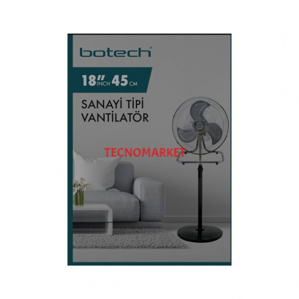 BOTECH 18" 3in1 Vantilatör BOTECH 18" 3in1 Vantilatör