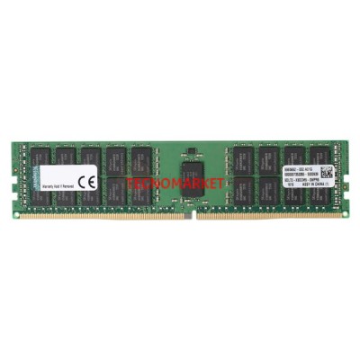 KINGSTON DDR4 ECC RDIMM 32GB 2933Mhz KTD-PE429/32G 2Rx4 Sunucu Ram