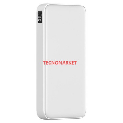 POWERBOOST PRIME 130W 10000mAh 22.5W Dahili Kablolu LCD Beyaz Taşınabilir Şarj Cihazı Powerbank