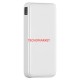 POWERBOOST PRIME 130W 10000mAh 22.5W Dahili Kablolu LCD Beyaz Taşınabilir Şarj Cihazı Powerbank