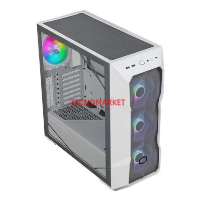 COOLERMASTER 850W 80+ GOLD TD500 v2 TG ARGB GAMING EATX PC KASASI BEYAZ