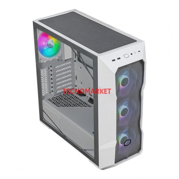 COOLERMASTER 850W 80+ GOLD TD500 v2 TG ARGB GAMING EATX PC KASASI BEYAZ COOLERMASTER 850W 80+ GOLD TD500 v2 TG ARGB GAMING EATX PC KASASI BEYAZ
