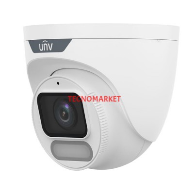 UNV 2MP DOME 2.8MM IPC3622LE-ADF28K-WP 30metre IP Güvenlik Kamerası Wıse-ISP Colorhunter Sesli