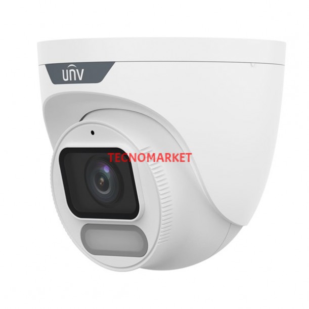 UNV 2MP DOME 2.8MM IPC3622LE-ADF28K-WP 30metre IP Güvenlik Kamerası Wıse-ISP Colorhunter Sesli