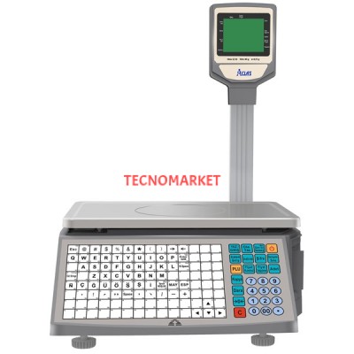ACLASS LS2 Barkod Yazıcılı Terazi Ethernet,Seri 15kg