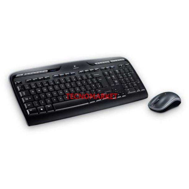 LOGITECH MK330 Kablosuz Q Trk Siyah Multimedya Klavye - Mouse Set Set 920-003988 LOGITECH MK330 Kablosuz Q Trk Siyah Multimedya Klavye - Mouse Set Set 920-003988