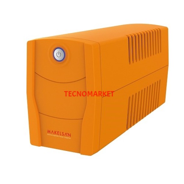 MAKELSAN 650VA LION PLUS LINE INTERACTIVE LED EKRAN UPS MAKELSAN 650VA LION PLUS LINE INTERACTIVE LED EKRAN UPS
