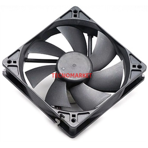 AKASA 12cm AK-DFS122512L Siyah Kasa Fanı AKASA 12cm AK-DFS122512L Siyah Kasa Fanı
